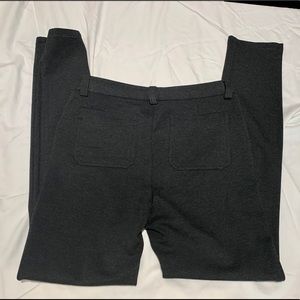 Andrew Marc Dk Grey Skinny Pants w/Pockets 4